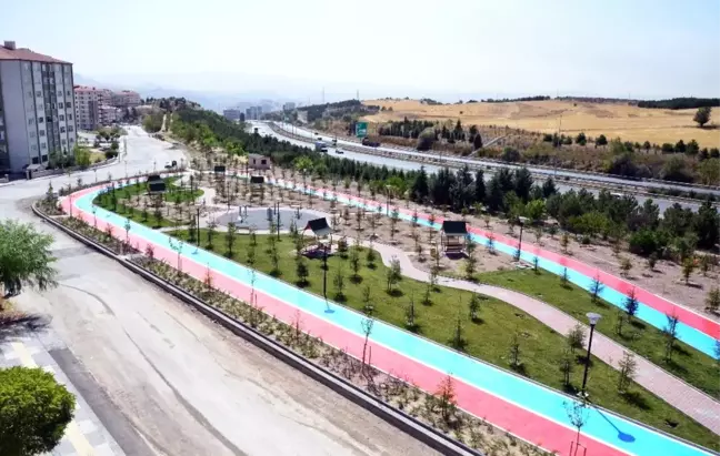 Pursaklar ve Azerbaycan Kardeşliğinin Simgesi Karabağ Parkı