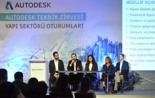Autodesk Teknik Zirvesi'nde Ergün Mimarlık, Nidapark Ayyıldız Projesini Anlattı