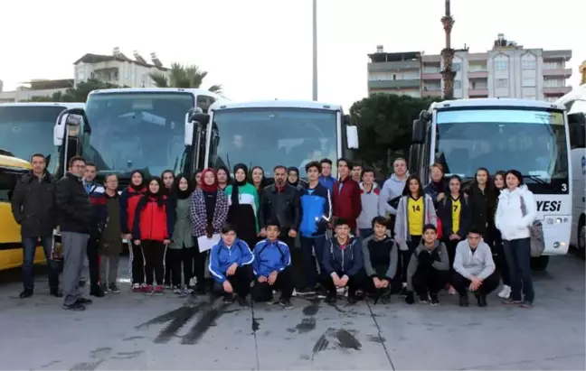 Başkan Alıcık'ın Eğitim ve Spora Desteği Sürüyor