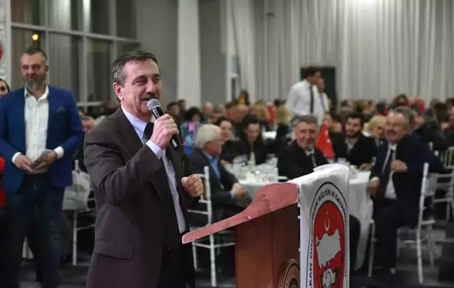 Başkanlar Balkan Göçmenleri ile Buluştu