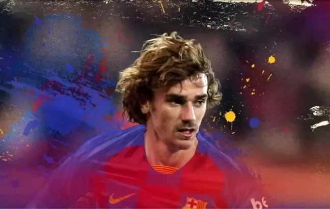 Antoine Griezmann Barcelona'da