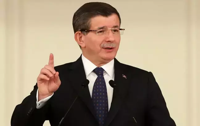 Davutoğlu'ndan AK Parti'ye 7 maddelik öneri