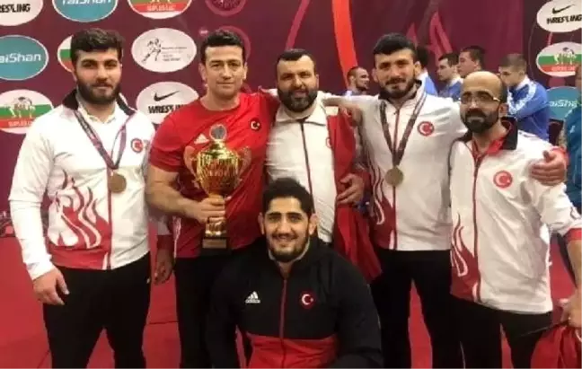 Güreş Milli Takımı, Minsk'te Avrupa 3'üncüsü oldu