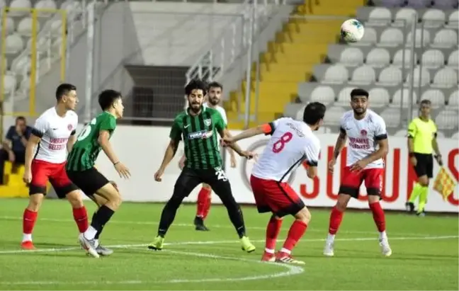 Yukatel Denizlispor - Ümraniyespor: 2-2