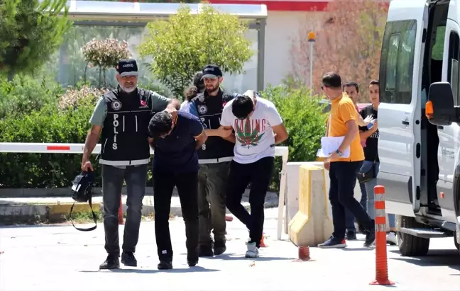 Denizli'de uyuşturucu operasyonu