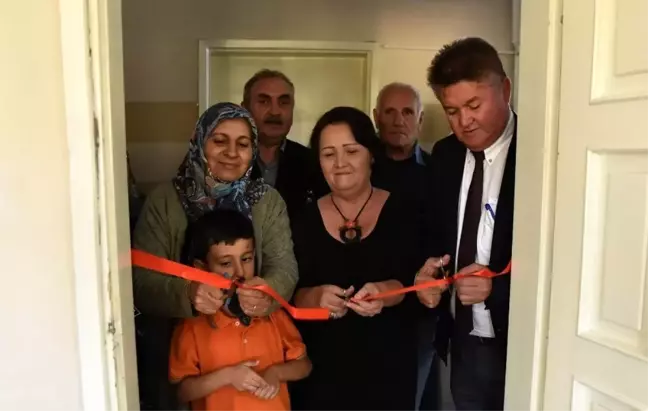 Çukurhisarlı kadınların el emeği ürünleri görücüye çıktı