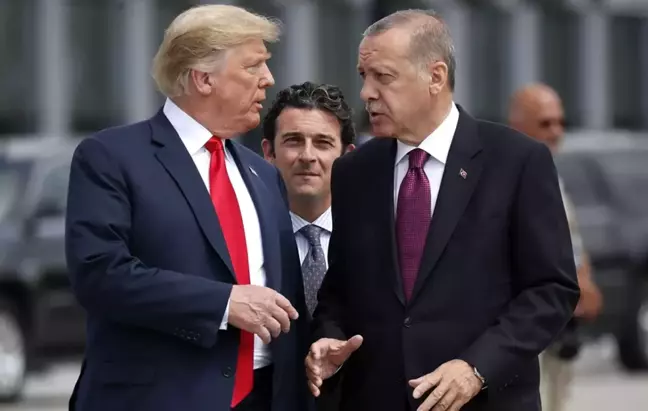 Erdoğan'dan Trump'ın mektubuna ilk yanıt: Vakti geldiğinde gereken yapılacak