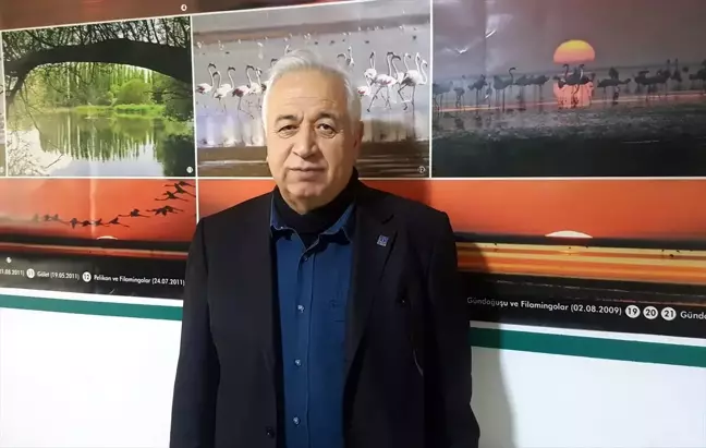 Yağışlar kuruyan Seyfe Gölü Kuş Cenneti'ne hayat verdi
