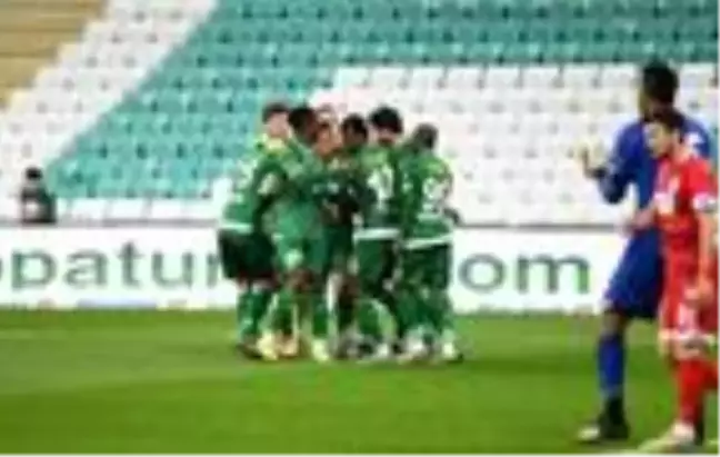 Bursaspor'dan kollektif hücum