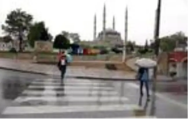 Kuraklığın yaşandığı Edirne'de son yağışlar umut verdi