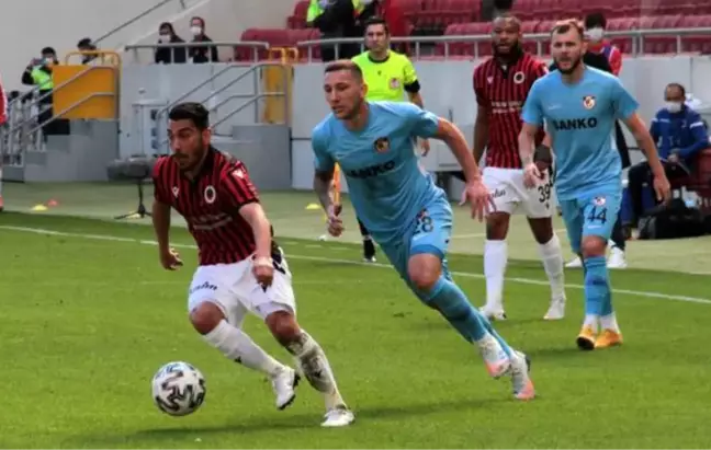 Gençlerbirliği ile Gaziantep 1-1 berabere kaldı