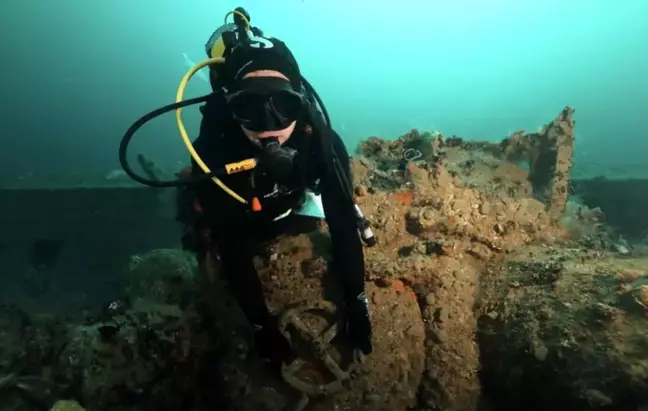 Karadeniz'de heyecanlandıran keşif