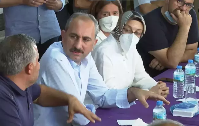 Son dakika haberleri! Adalet Bakanı Gül: