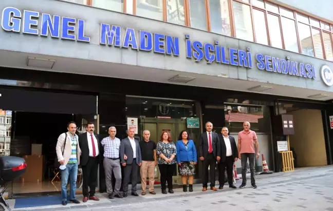 KESK'ten GMİS'e ziyaret