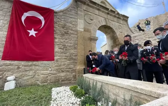 Son dakika haberleri... ÇANAKKALE - Çanakkale Savaşları'nın ilk şehitleri anıldı