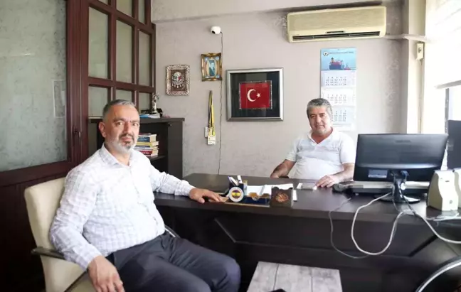 Sağlık Sen Mersin Şube Başkanı: Zor dönemleri geride bırakıp rahatlayacağız