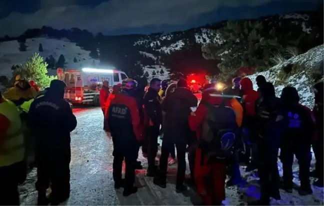 Burdur'da avcı kayboldu, arama çalışmaları başlatıldı