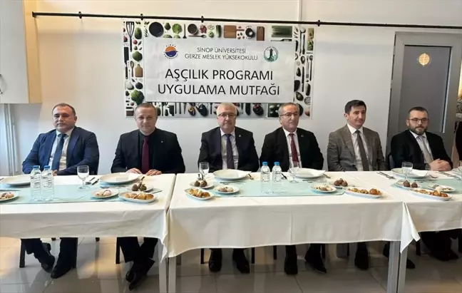 Sinop Üniversitesi Gerze Meslek Yüksekokulu'ndan Geleneksel Gerze Yemekleri Etkinliği