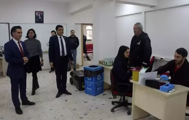 Sinop'ta Kan Bağışı Standı Açıldı