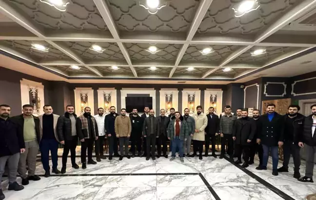 Elazığ Ticaret ve Sanayi Odası Başkanı Genç Girişimcilerle İftar Yaptı