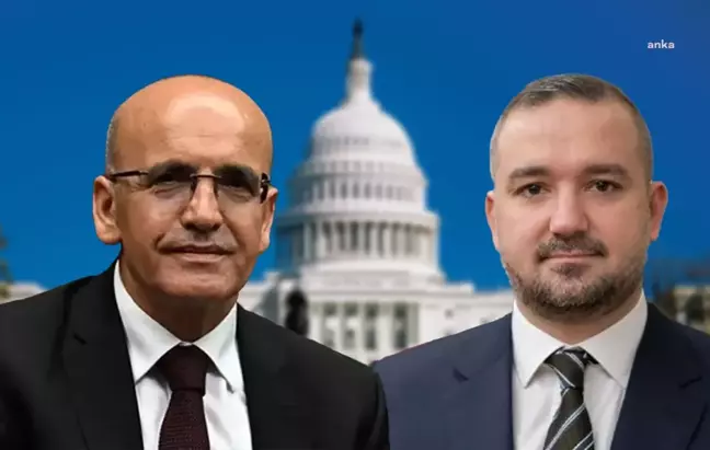 Hazine ve Maliye Bakanı Mehmet Şimşek ve TCMB Başkanı Fatih Karahan, IMF-Dünya Bankası toplantıları için ABD'ye gidiyor