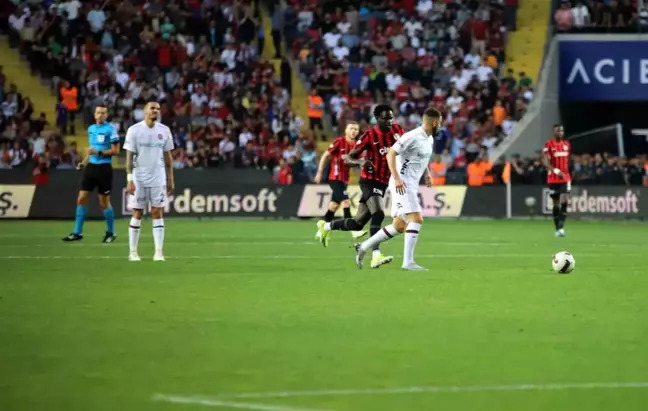 Gaziantep Futbol Kulübü, Fatih Karagümrük ile golsüz berabere kaldı