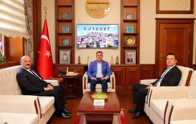 Bayburt'a yeni İl Emniyet Müdürü atandı