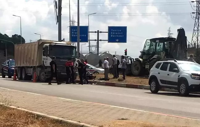 Çanakkale'de motosiklet kazası: 1 kişi ağır yaralandı