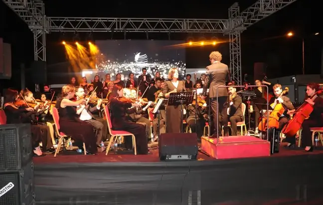 Hatay'da Yerel Sanat Projesi Kapsamında Konser Verildi