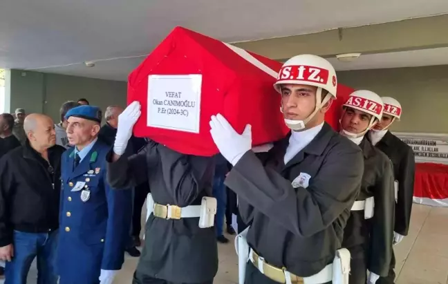 Tokat'ta Vefat Eden Asker, Hatay'da Son Yolculuğuna Uğurlandı