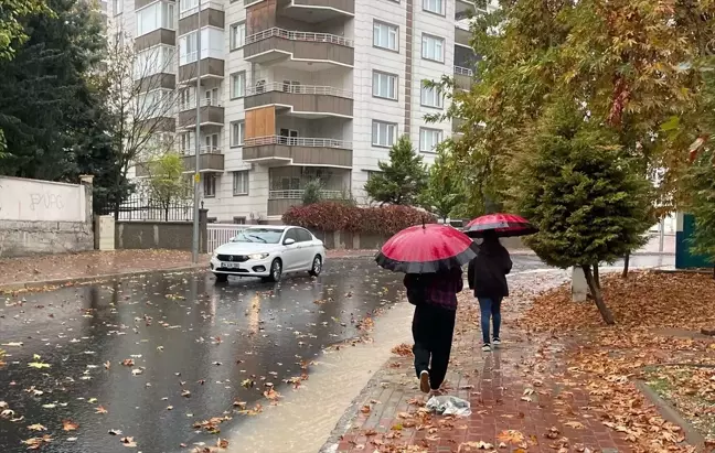 Şanlıurfa'da Kuvvetli Yağış Etkisini Sürdürüyor