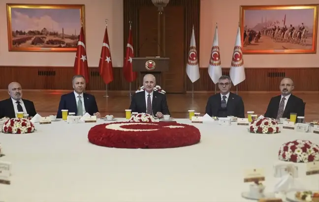 TBMM Başkanı Kurtulmuş, 