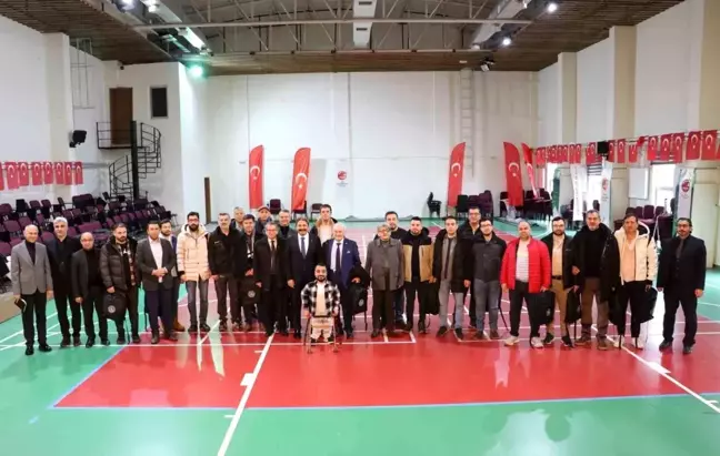 Gençlik ve Spor İl Müdürü Kalın basın mensupları ile bir araya geldi