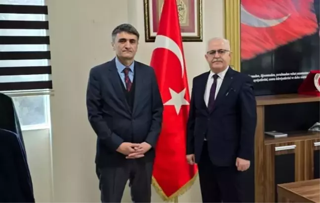 Turgay Şişman Van İl Tarım ve Orman Müdürü Oldu