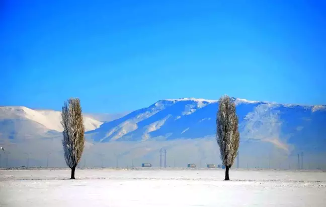 Meteoroloji Türkiye'de En Düşük Sıcaklıkları Açıkladı