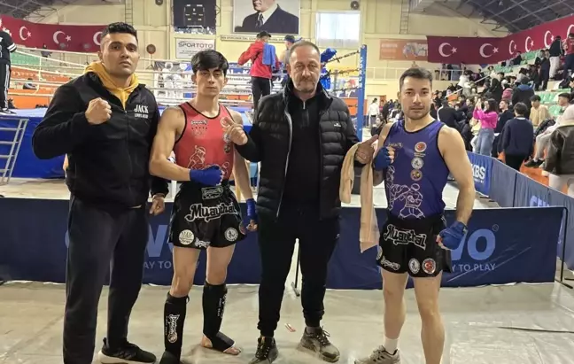 Düzceli Sporcular Muay Thai Karadeniz Bölge Şampiyonasında 5 Madalya Kazandı