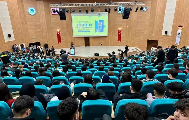 Kırşehir'de Ahilik Temalı Kısa Film Yarışması Ödülleri Verildi