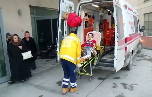 Sakarya'da Trafik Kazası: 5 Yaralı