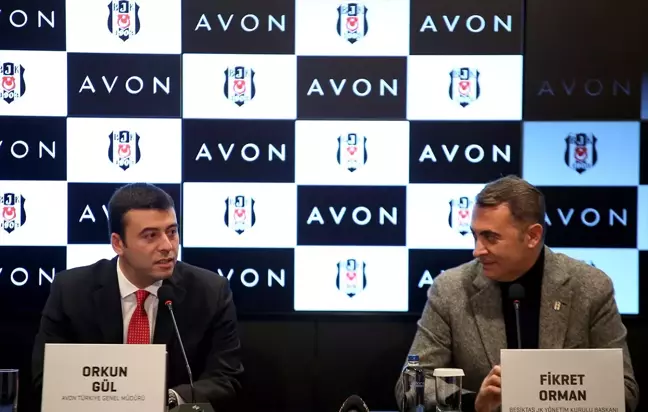 Beşiktaş, Avon ile Sponsorluk Anlaşması İmzaladı
