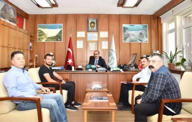 Milas'ta 4 Mahalleye Tarımsal Sulama Göleti Müjdesi