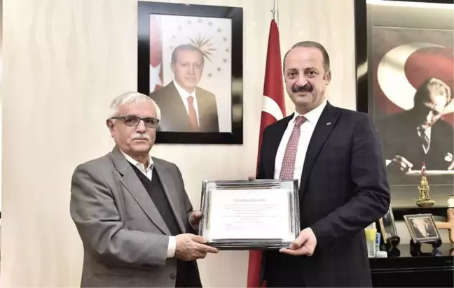 Vakıf Temsilcilerinden Akgül'e Ziyaret