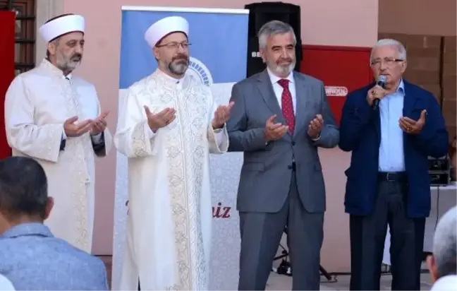 İstanbul Müftülüğü'nde cübbe töreni