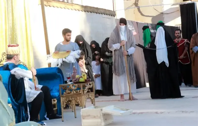 Adıyaman'da Kerbela Şehitleri anıldı