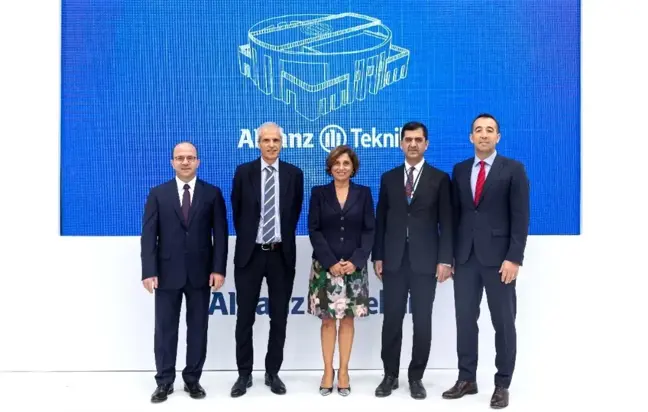 Allianz Teknik Deprem ve Yangın Test ve Eğitim Merkezi açıldı