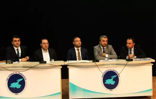 Van'da belediyeler 'Deprem Zirvesi'nde buluştu