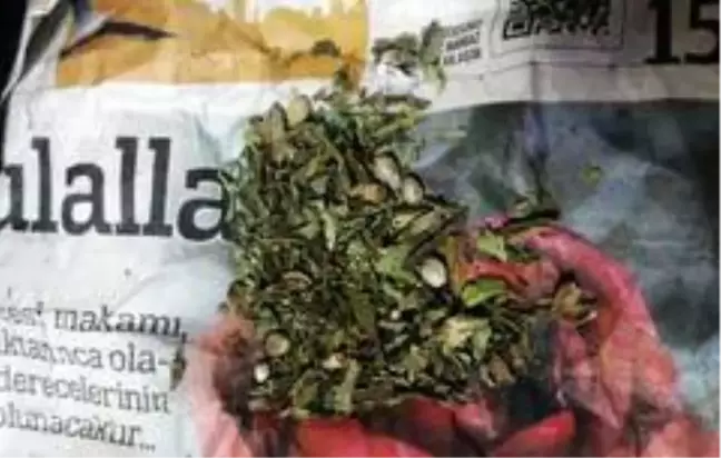 Kütahya'da uyuşturucu madde bulundurmak suçundan 3 kişi gözaltına alındı