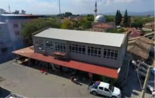 Eski düğün salonu kadınlara kurs merkezi olacak
