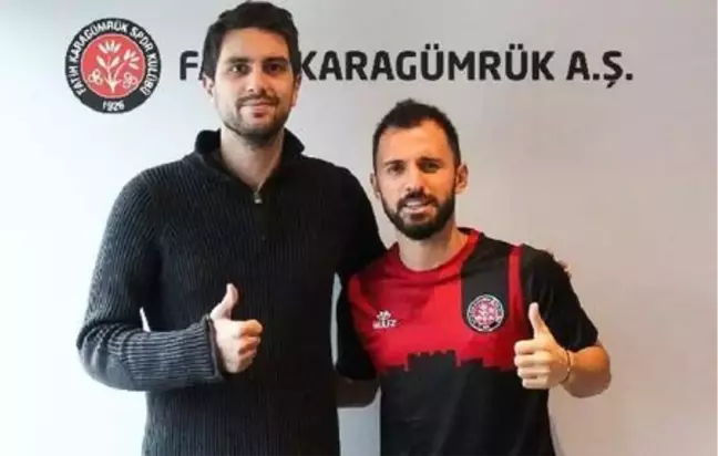 Fatih Karagümrük, Emre Çolak'ı renklerine bağladı
