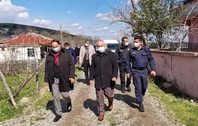 Kurum amirleri vatandaşın ayağına gitti