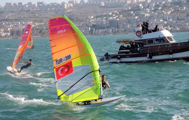 Türkiye, yelkende 8 sporcuyla Tokyo'da olacak